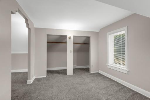 Rear House: Upper Level Bedroom