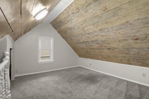 Rear House: Upper Level Loft