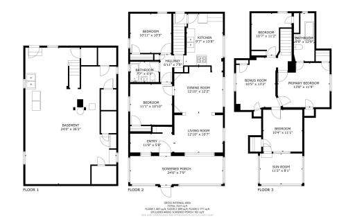 Front House Floor Plans