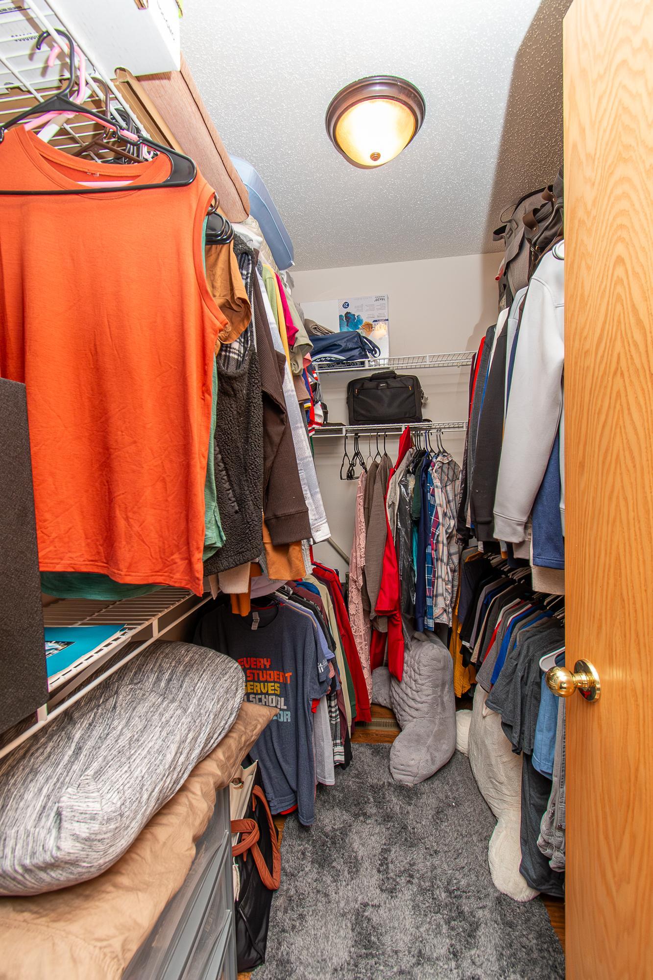 Primary Closet