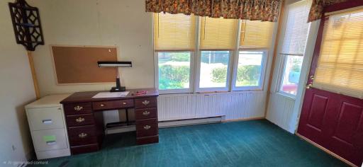 Enclosed porch