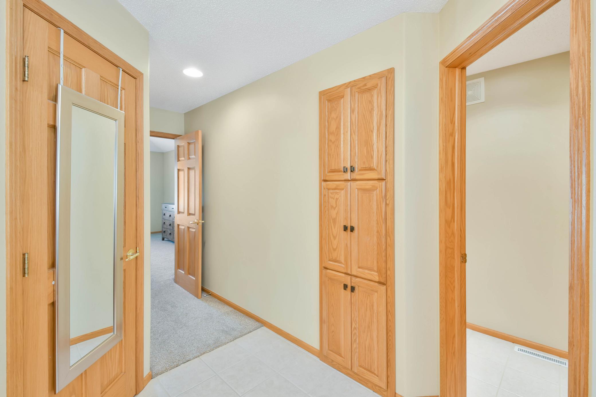 Primary closet space