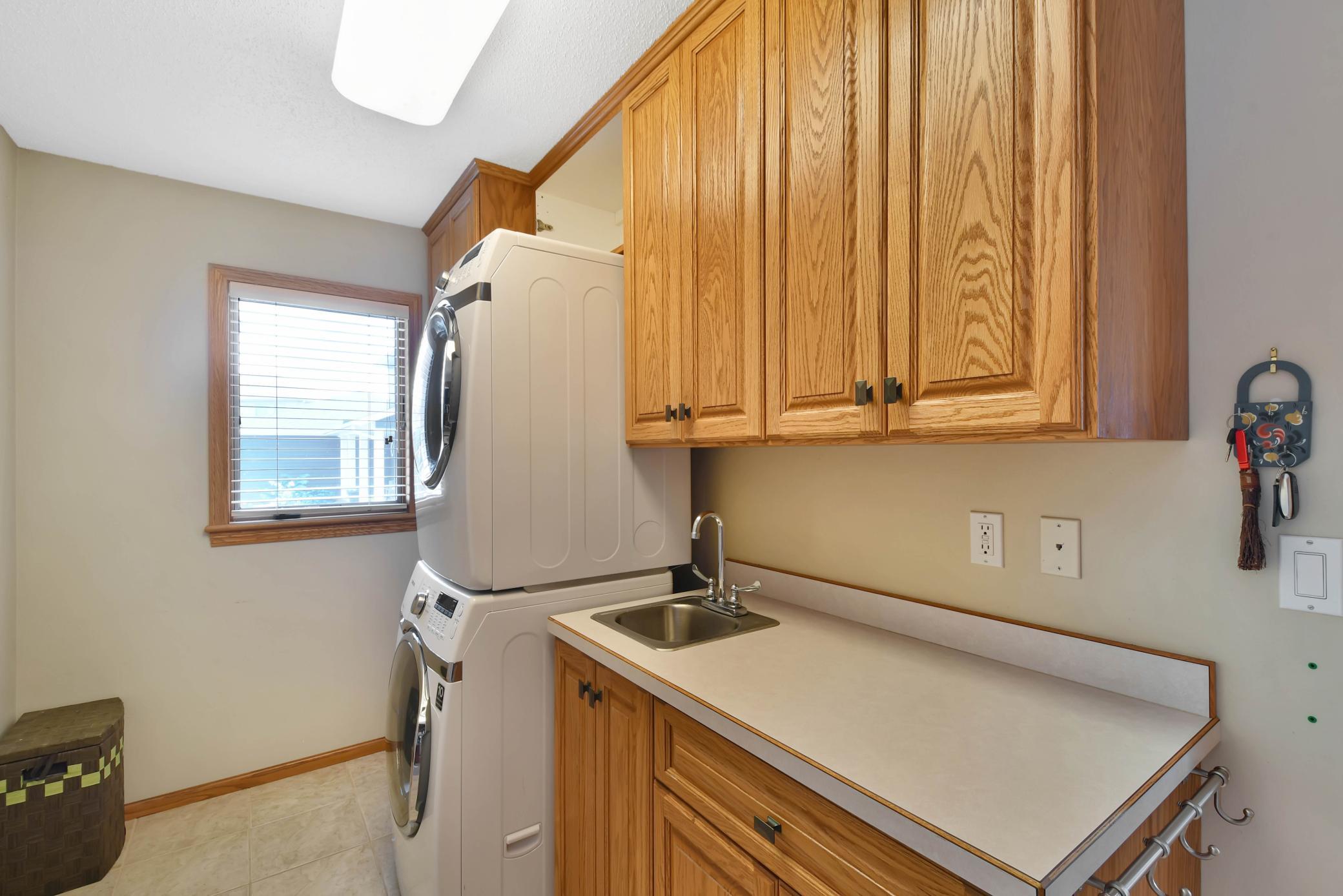 Main floor laundry/mudroom