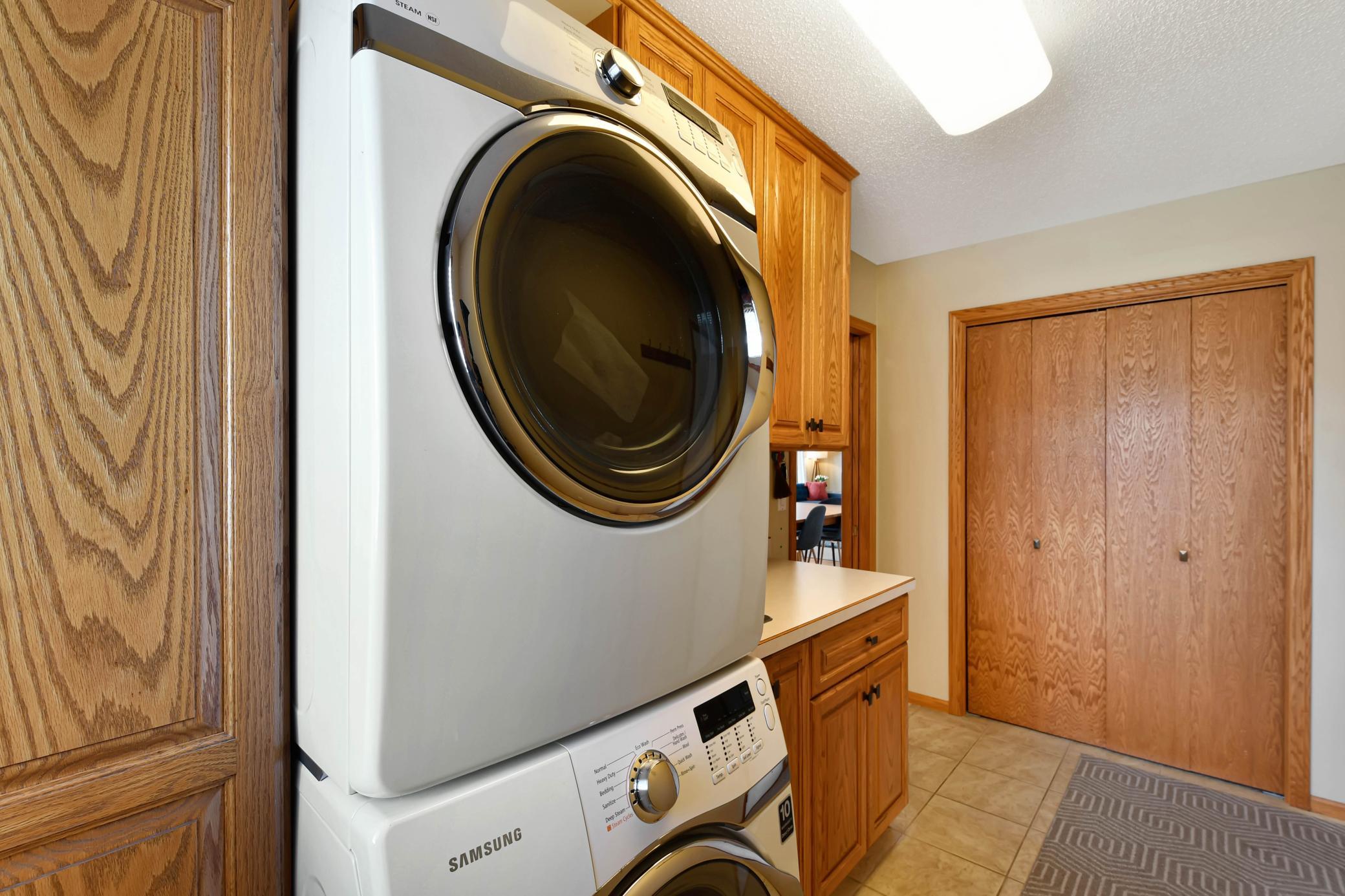 Main floor laundry