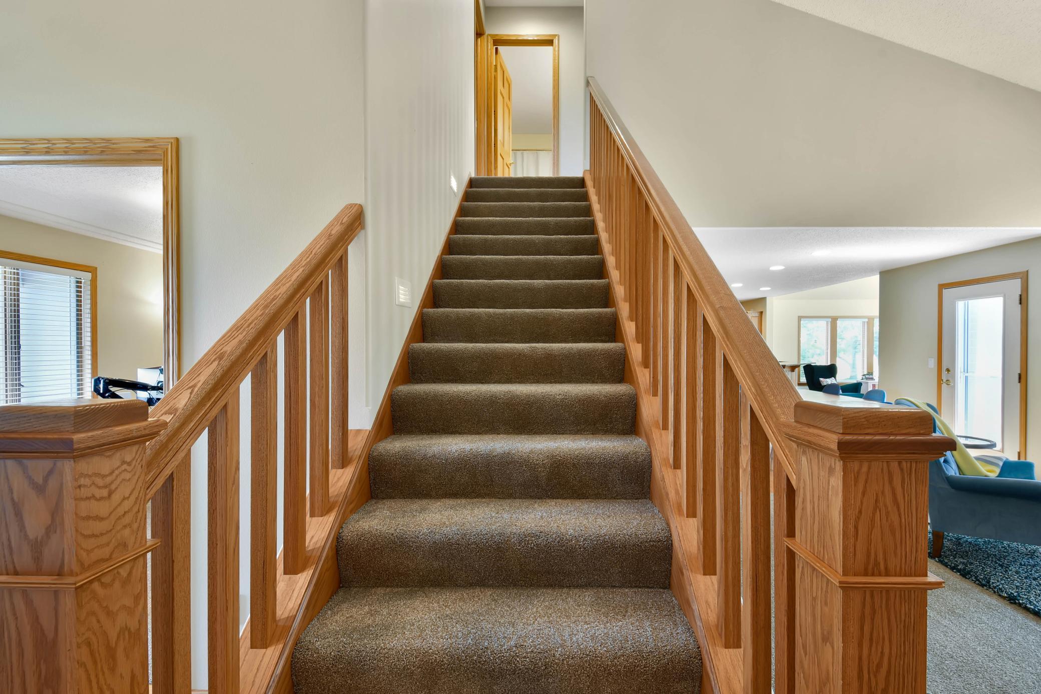 To the second story
