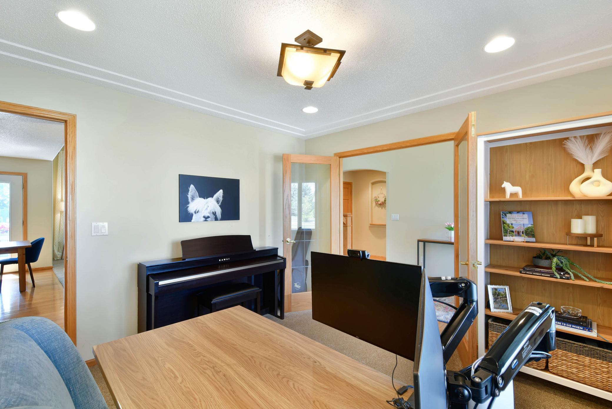 Front room looking to foyer