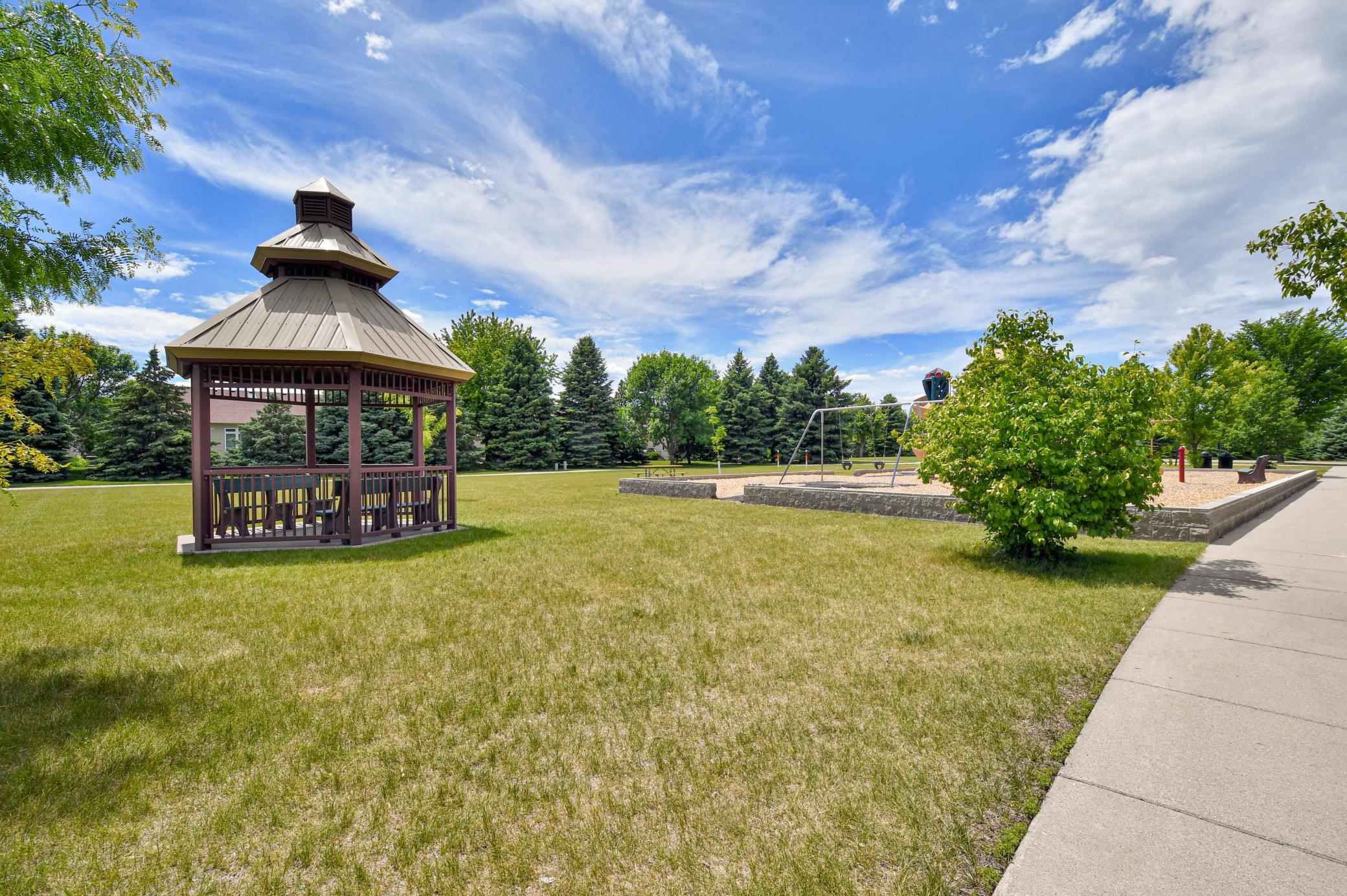 Nearby park
