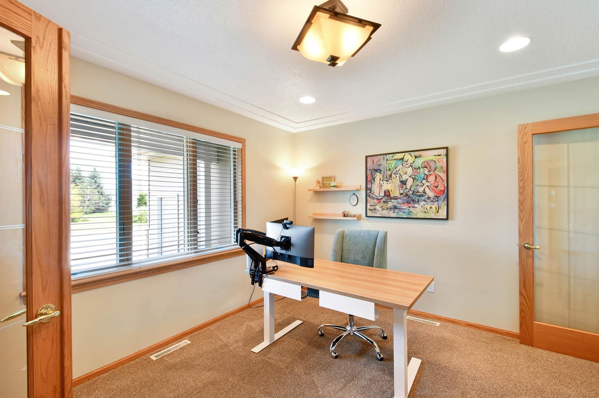 Front dining room/office