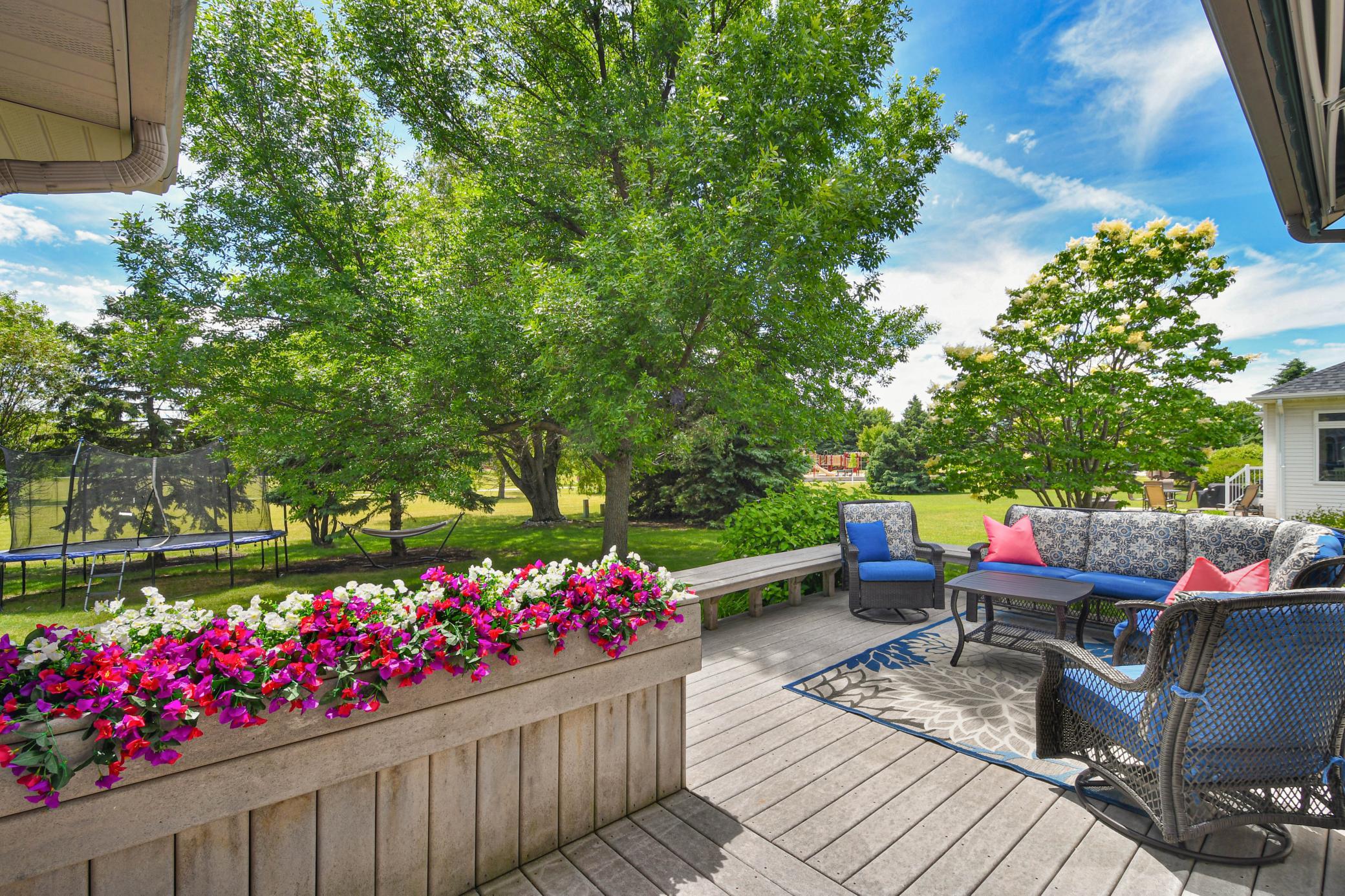 Large deck
