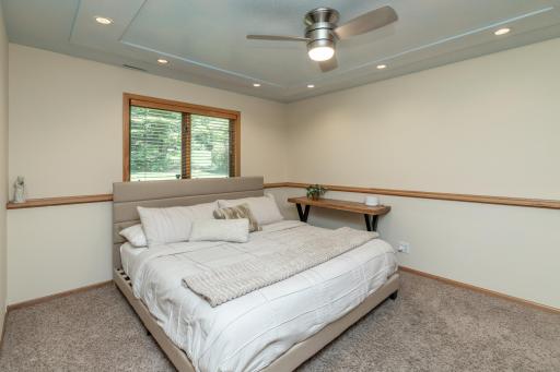 Lower Level Bedroom Perfect for Guest or Adult Child