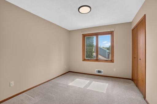 One of 3 upper level bedrooms