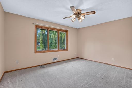 Upper level primary bedroom
