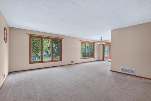Main level living room