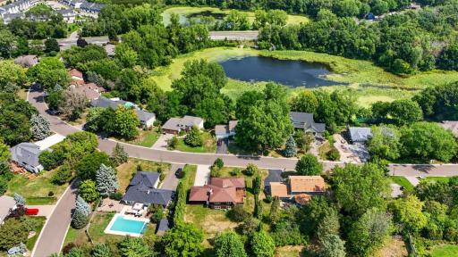 Beautiful quiet neighborhood