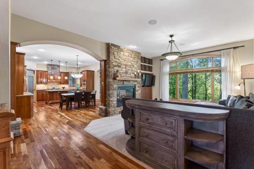Where cooking meets comfort - all in one seamless space