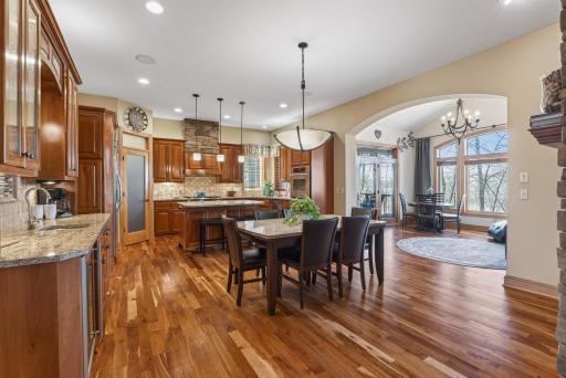 A kitchen built for hosting, gathering, and everyday living