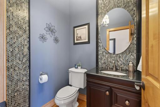 Even the smallest spaces got the full design treatment