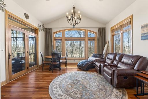 Your own private escape overlooking nature