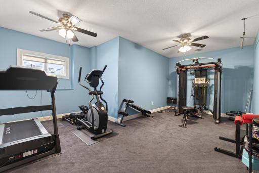 Workout space that actually makes you want to use it