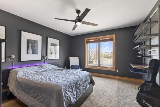 Moody, modern, and a perfect retreat at the end of the day