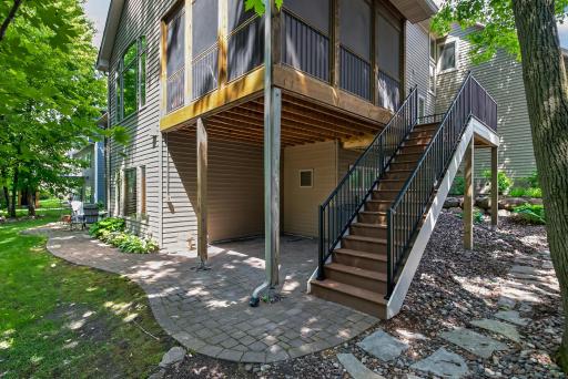 Peace of Mind Included - New helical piers were installed to secure and reinforce the screened porch and deck, providing a solid foundation for years of enjoyment.