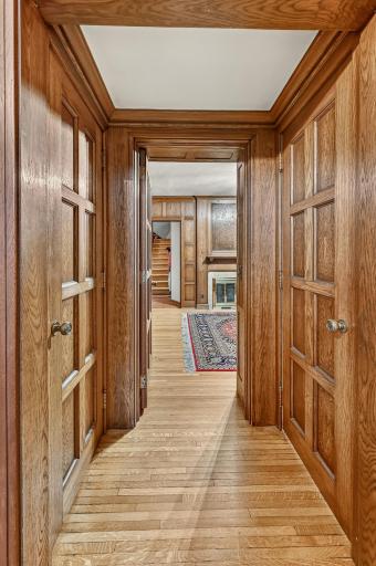 Stunning millwork