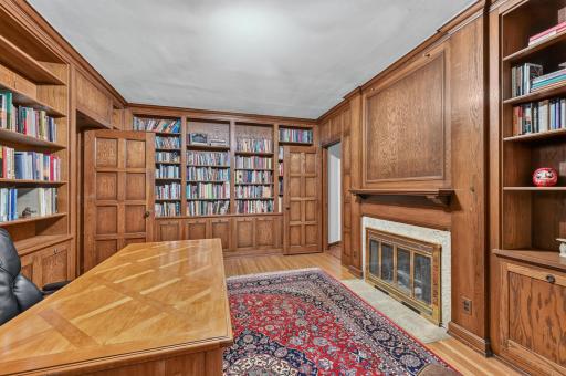 Custom built-in shelves