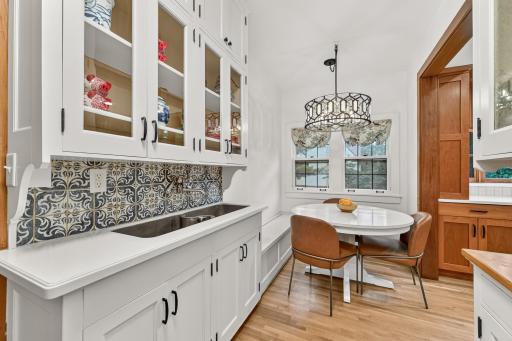 Original butler's pantry prep sink