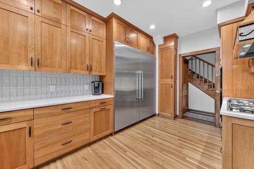 High end kitchen appliances