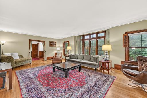 Large, welcoming living room