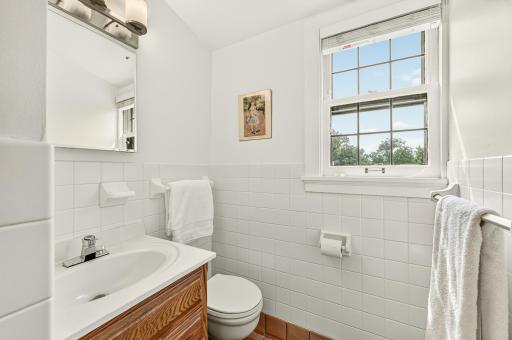 En suite bathroom