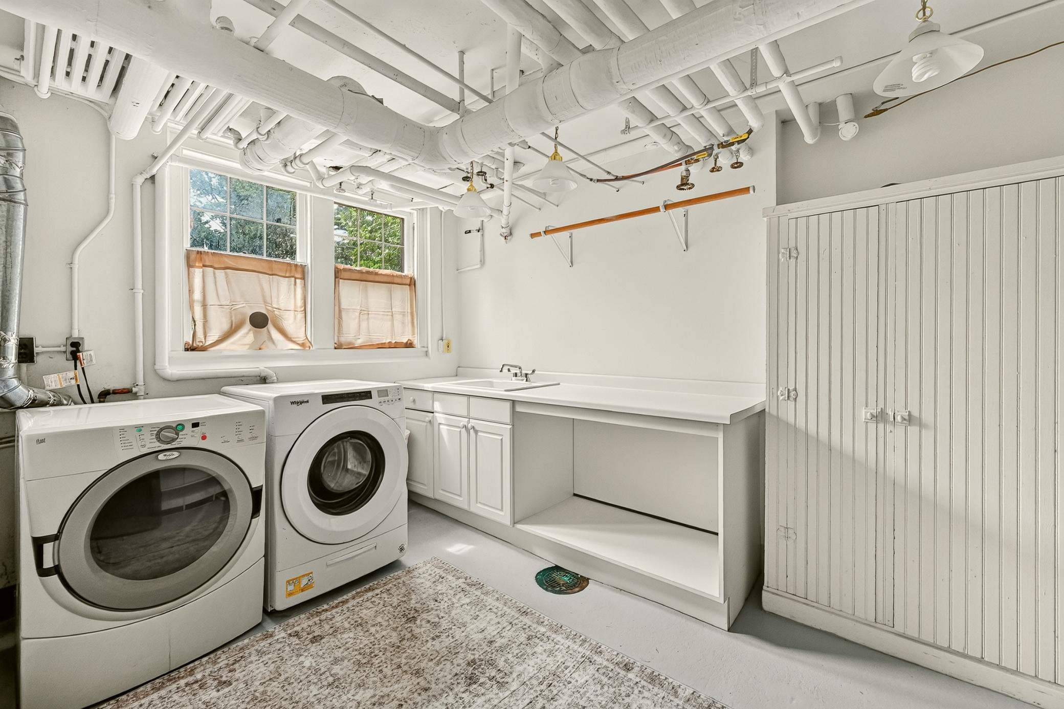 Laundry room