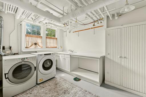 Laundry room