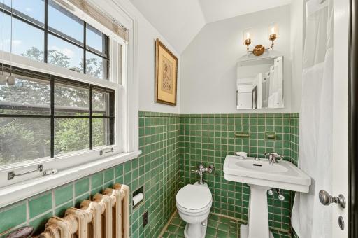 En suite bathroom