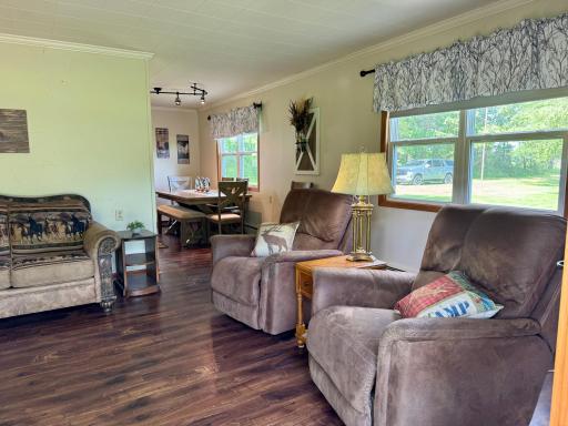 Living Room to Dining Room