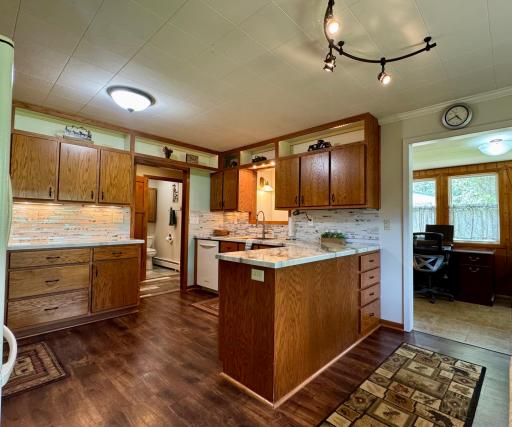 Dining Area to Kitchen/Porch