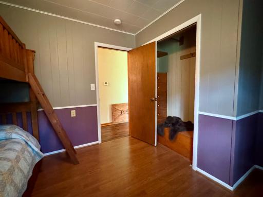 Bedroom 2 Built-In Closet