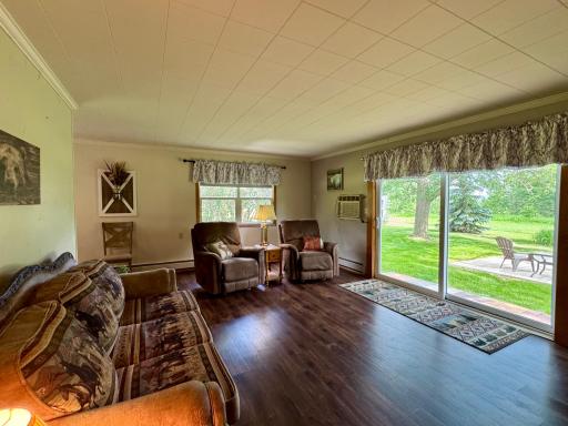 Sliding Glass Door to Back Yard