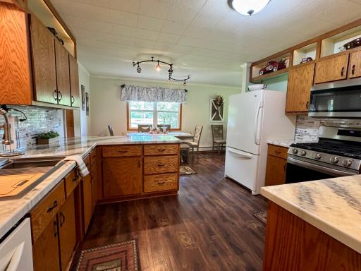 Kitchen to Dining Area