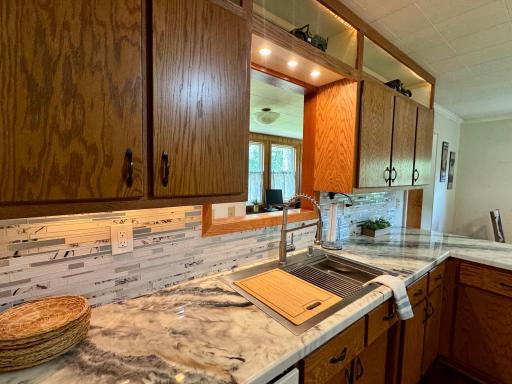 Kitchen to Porch