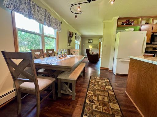 Dining Area to Living Room