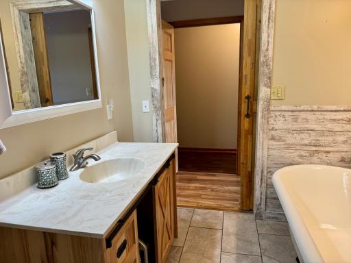 Primary Bathroom Custom Vanity
