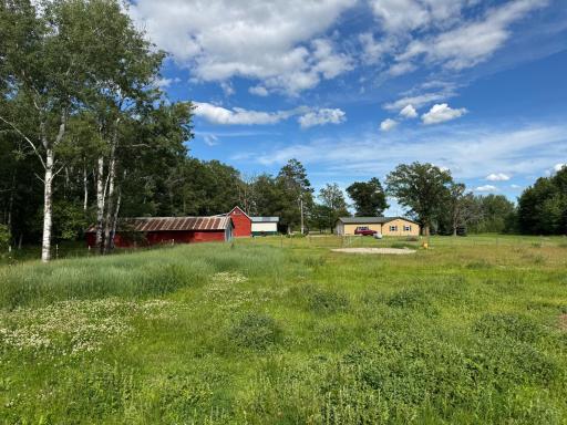 Pasture Toward House, Barn, Shop