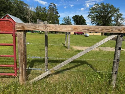 Fenced Pasture