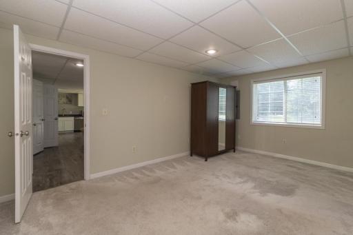 Lower Level Bedroom