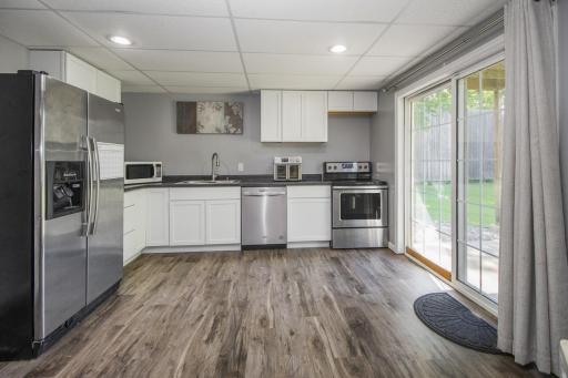 Second Kitchen Lower Level
