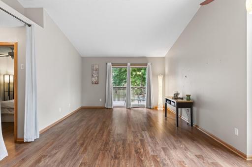 Walkout to your deck to relax