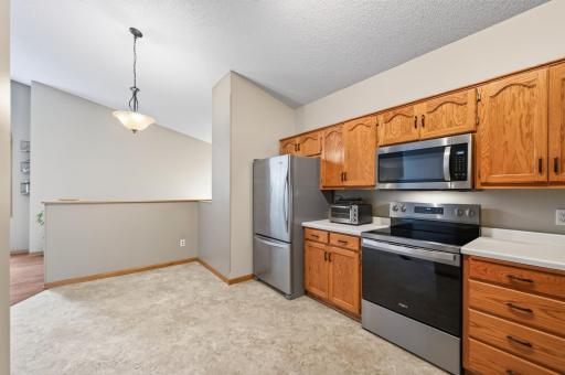 Room for eat-in Kitchen