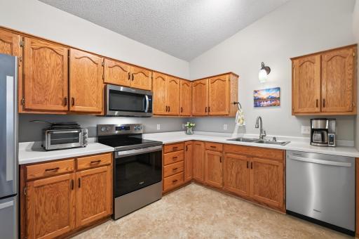 Newer Stainless Steel Appliances