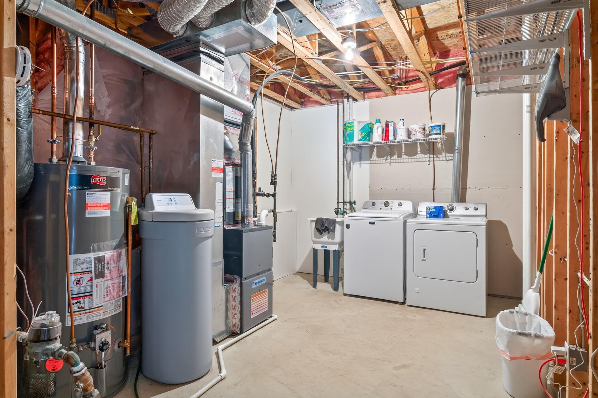 Brand New Furnace/AC & Water Heater